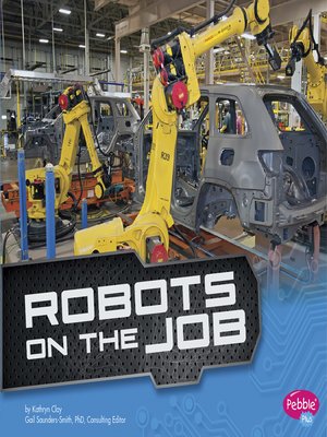 cover image of Robots on the Job